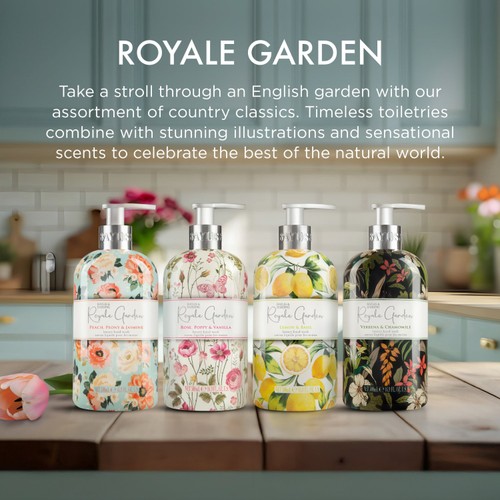 Baylis & Harding Royale Garden Rose Poppy & Vanilla Hand Wash