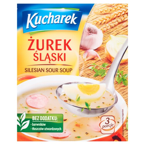 Kucharek Silesian Sour Soup 