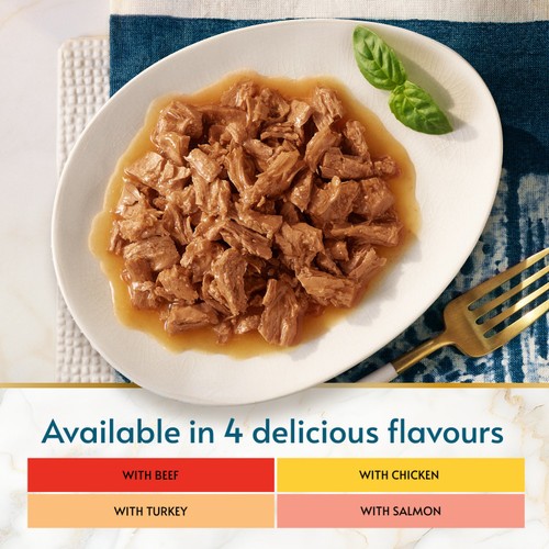 Gourmet Perle Connoisseur's Selection In Gravy Wet Cat Food