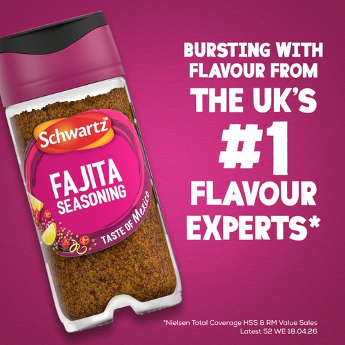Schwartz Fajita Seasoning