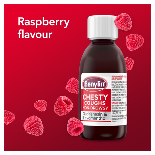 Benylin Chesty Coughs Non-Drowsy Liquid