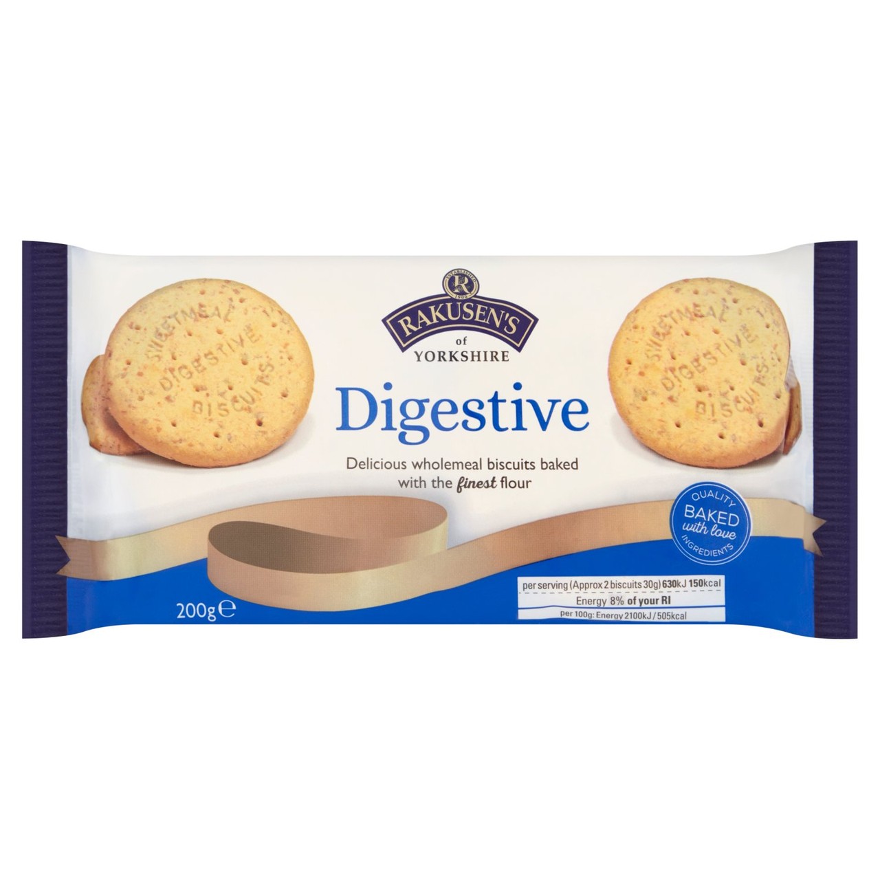 Rakusens Plain Digestives
