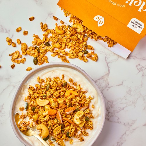 Deliciously Ella Nutty Granola Breakfast Cereal, 380g