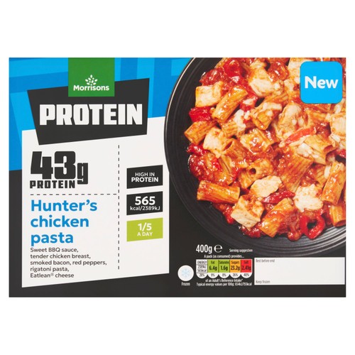 Morrisons High Protein Hunters Chicken Pasta   1kg