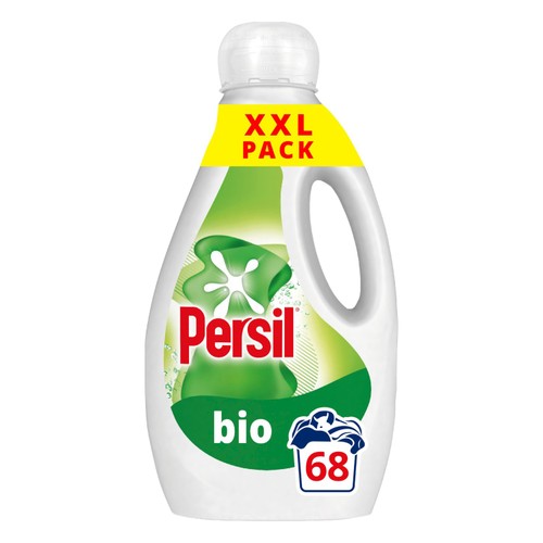 Persil Bio Liquid Laundry Washing Detergent 68 Washes