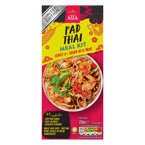Morrisons Pad Thai Kit 232g