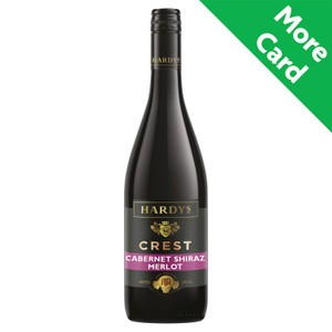 Hardys Crest Cabernet Shiraz Merlot | Morrisons