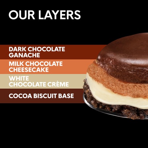 Gu Ultimate Chocolate Cheesecake Desserts