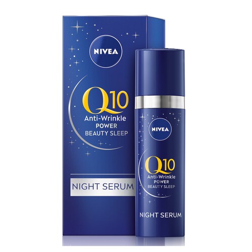 NIVEA Q10 Anti-Wrinkle Power Beauty Sleep Night Serum