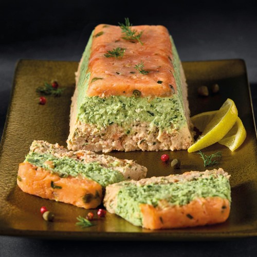 Morrisons The Best Smoked Salmon Layered Terrine 400g