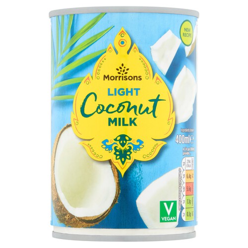 Morrisons Canned Reduced Fat Coconut Milk