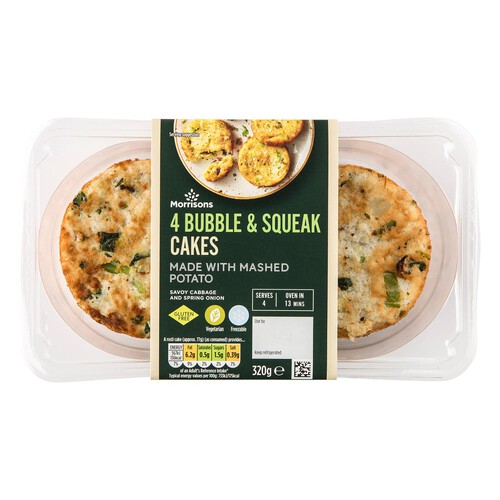 Morrisons Bubble & Squeak Rosti Cakes 