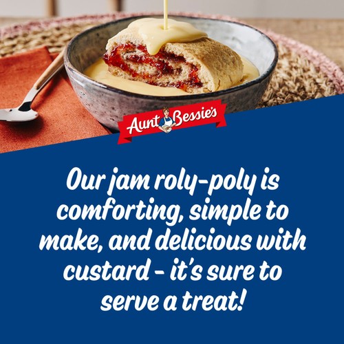 Aunt Bessie's Jam Roly Poly 300g