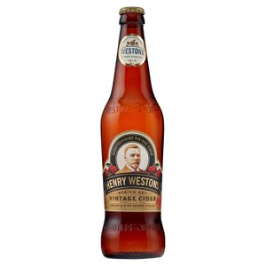 Henry Westons Medium Dry Vintage Cider Bottle 500ml product image