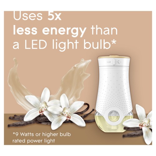 Glade Plug In Refill Vanilla 20ml