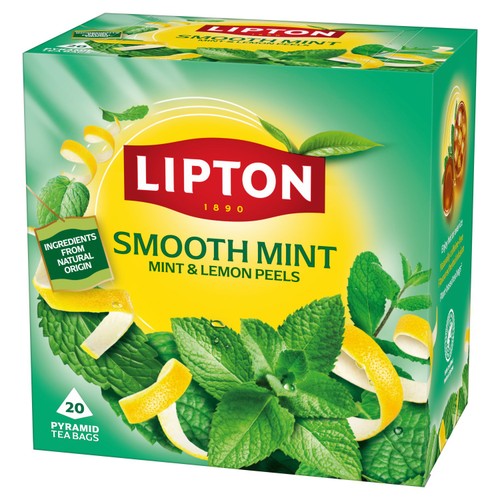 Lipton Fruit & Herbal Smooth Mint 20 Tea Bags
