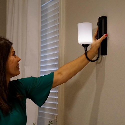 Jml Smart Sconce Black
