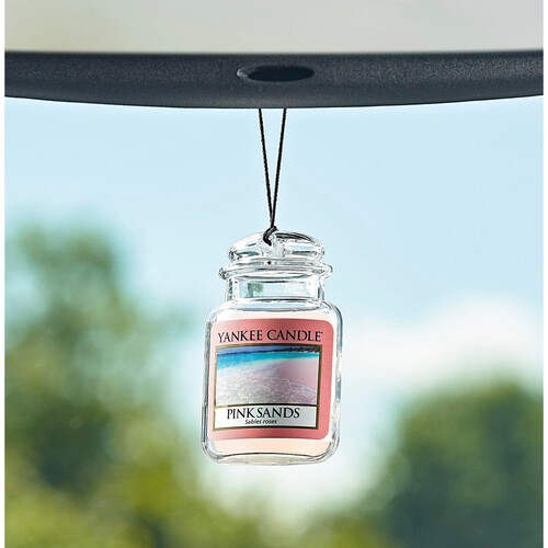 Yankee Candle Ultimate Pink Sands Car Jar