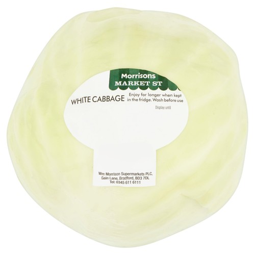 Morrisons white cabbage