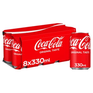 Original Taste 8 x 330ml