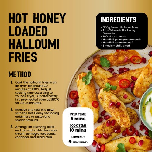 Schwartz Hot Honey Seasoning 46g