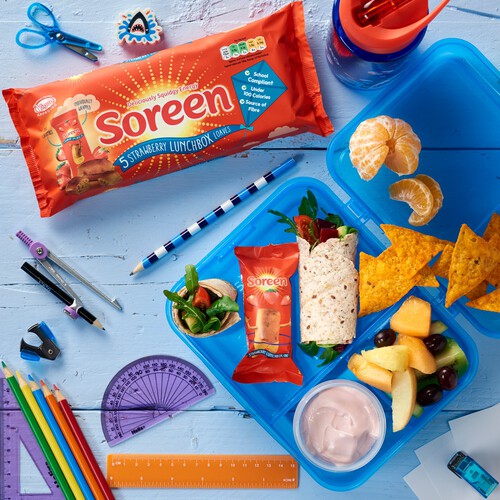 Soreen  Strawberry Lunchbox Loaves