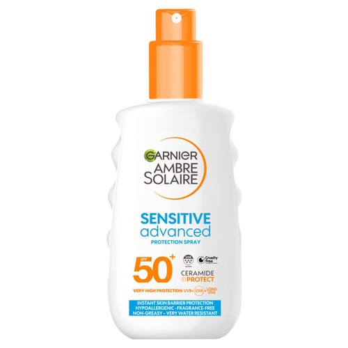 Ambre Solaire SPF 50 Sensitive Advanced Spray 