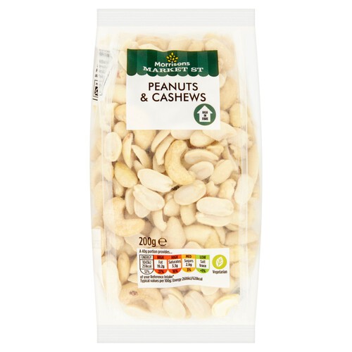 Morrisons Peanuts & Cashews