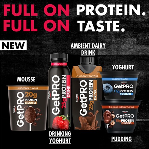 GetPro Caramel High Protein Pudding