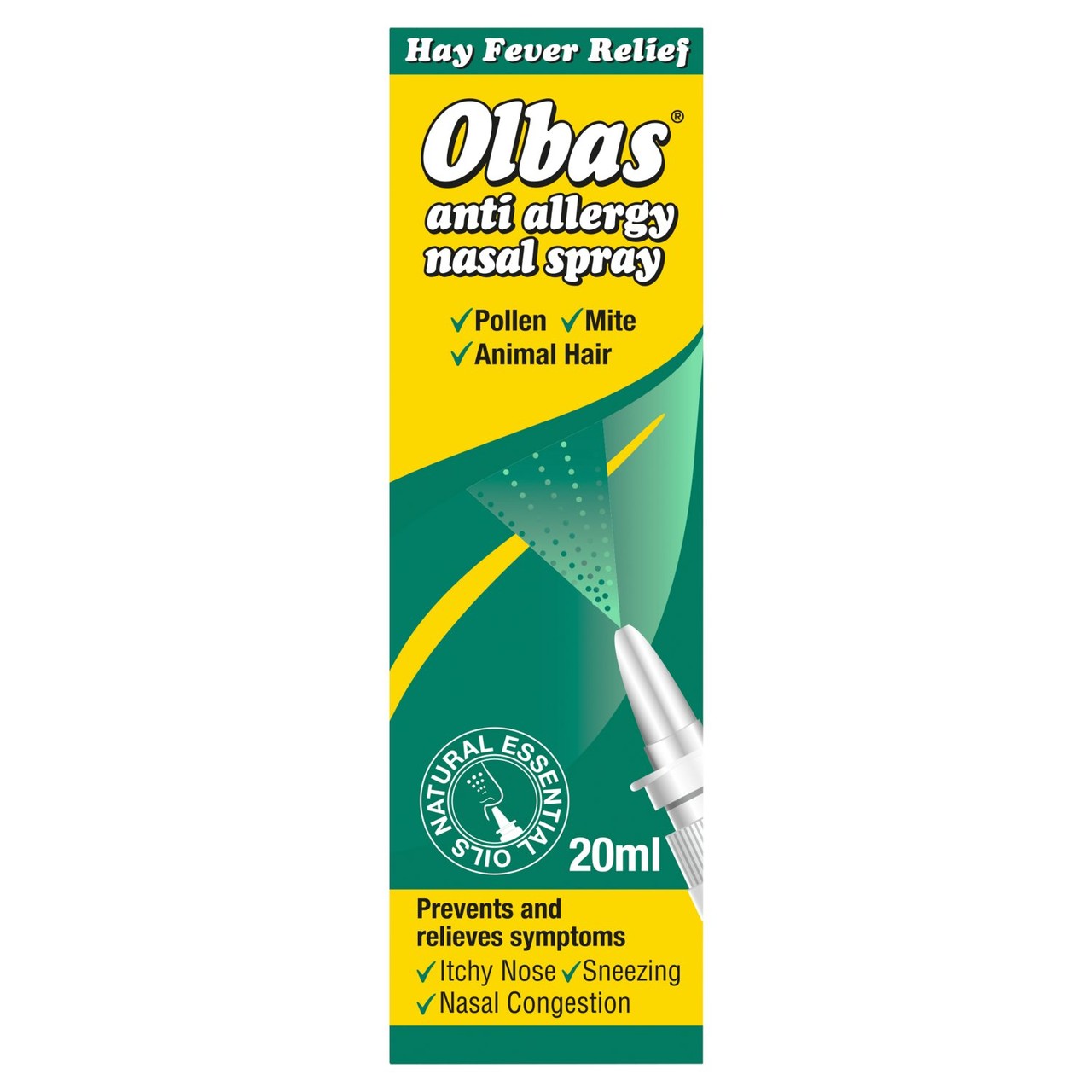 Olbas Anti Allergy Spray