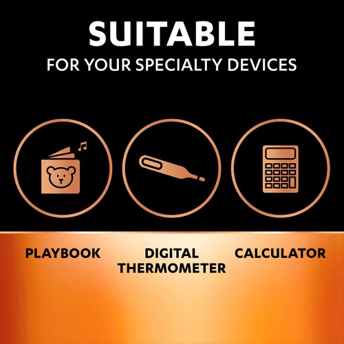 Duracell Alkaline Button LR44 Batteries 1.5V (76A / A76 / V13GA)