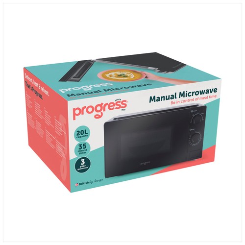Progress Manual Microwave