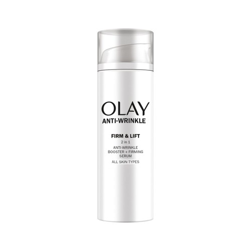 Olay Anti-Wrinkle 2 In 1 Day Moisturiser Cream & Serum