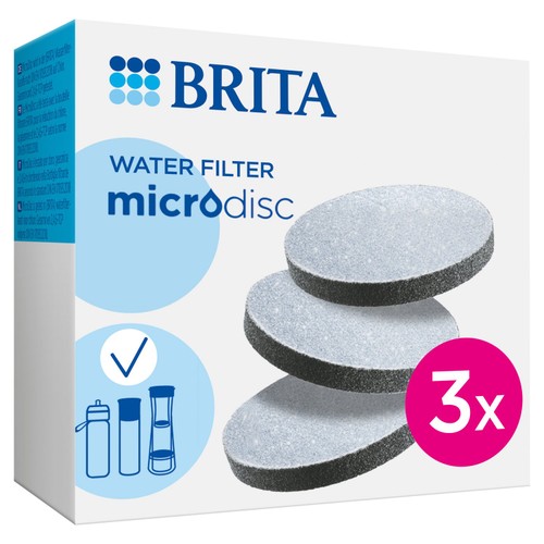 Brita Microdisc Replacement Filter 3 Pack