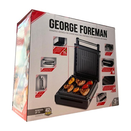 George Foreman Smokeless Grill