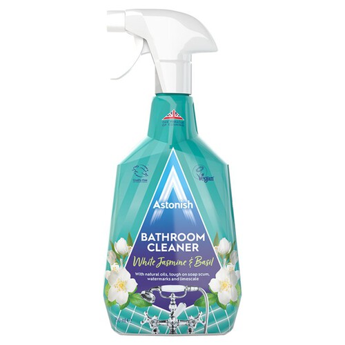 Astonish Bathroom Cleaner White Jasmine & Basil 