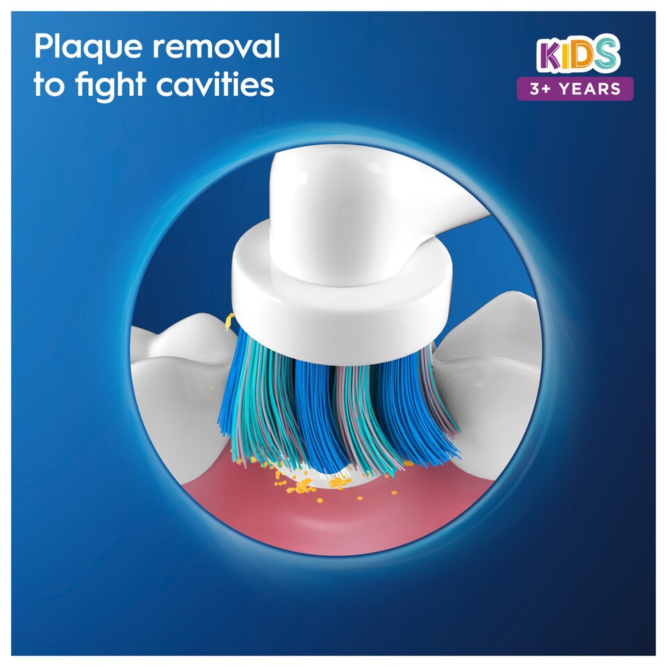 OralB Replacement Electric Toothbrush Heads with Frozen Pack of 4