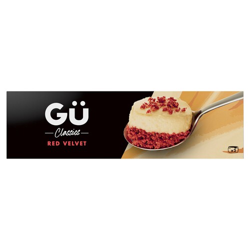 Gu Inspirations Red Velvet Desserts