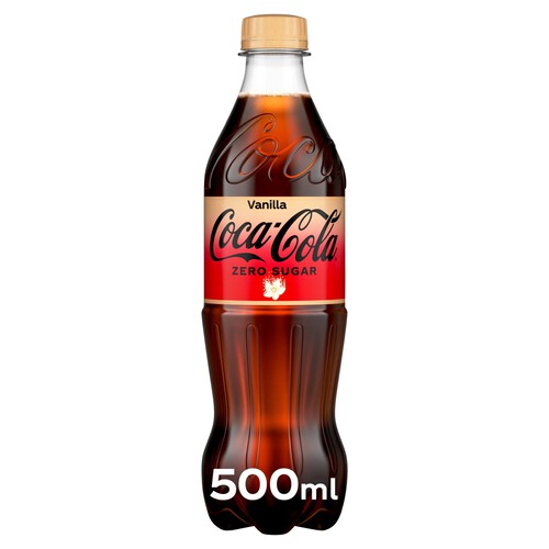 Coca - Cola Zero Vanilla 