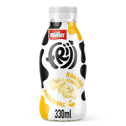 Muller Frijj Banana Milkshake