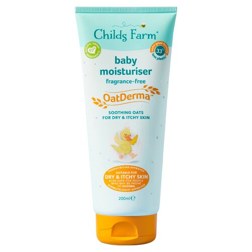 Childs Farm Baby Oatderma Moisturiser Fragrance Free