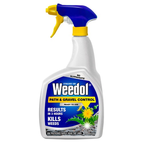 Weedol Path & Gravel Weed Control Spray   1L