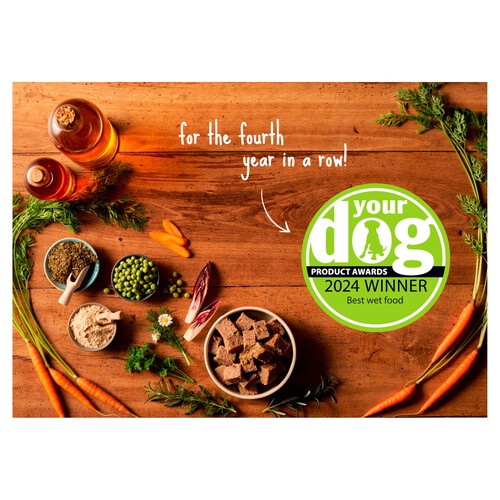 Forthglade Grain Free Adult Dog Food Trays In Turkey