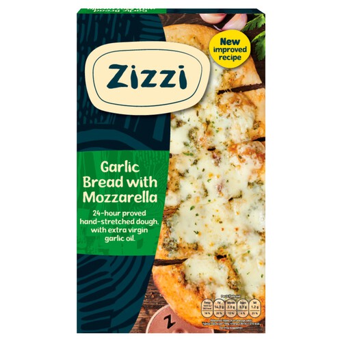 Zizzi Garlic Bread & Cheese 