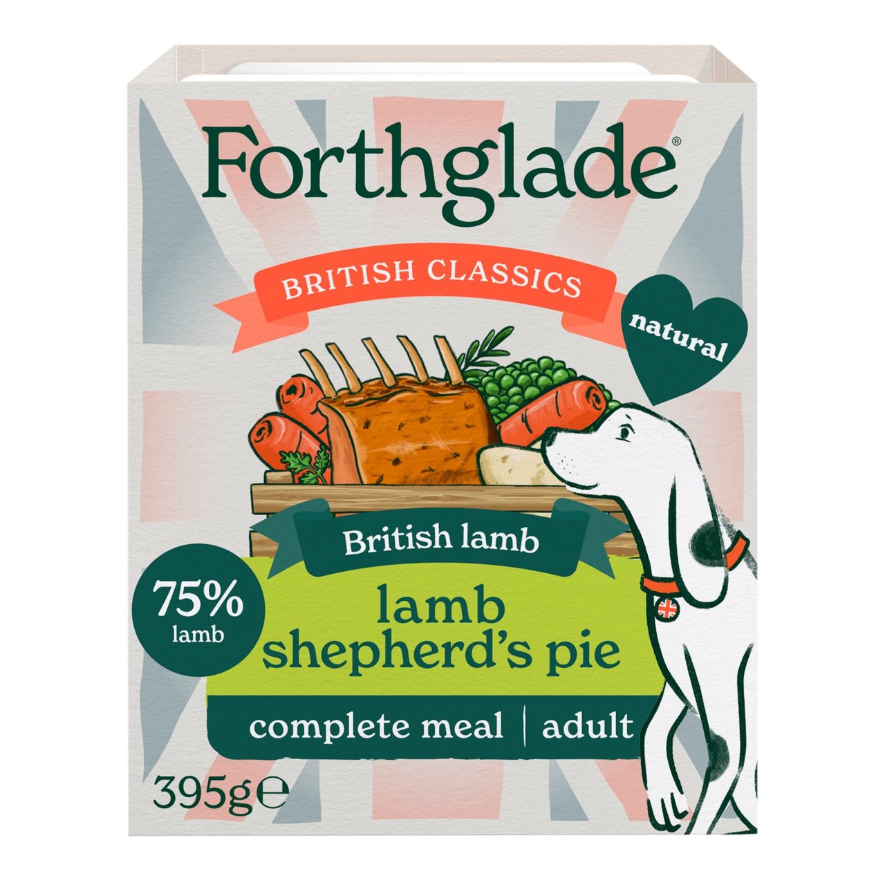 Forthglade British Classics Adult Dog Lamb Shepherds Pie