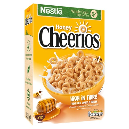 Nestle Cheerios Honey Cereal 370g