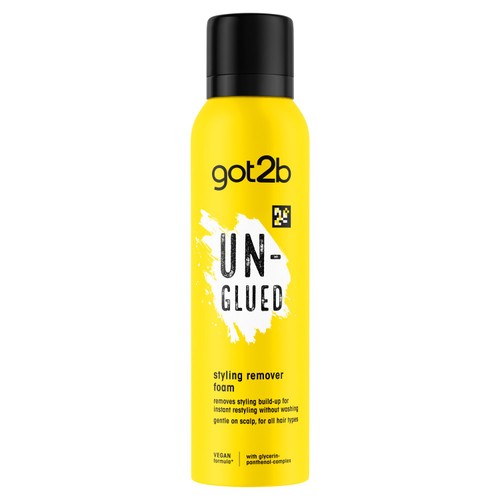 Got2b Un-Glued Styling Remover Foam