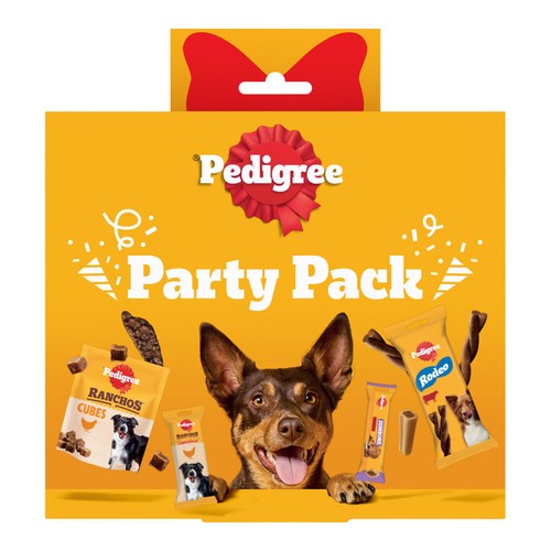 Pedigree Mixed Party Pack Selection 241g