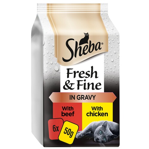 Morrisons cat food sheba best sale