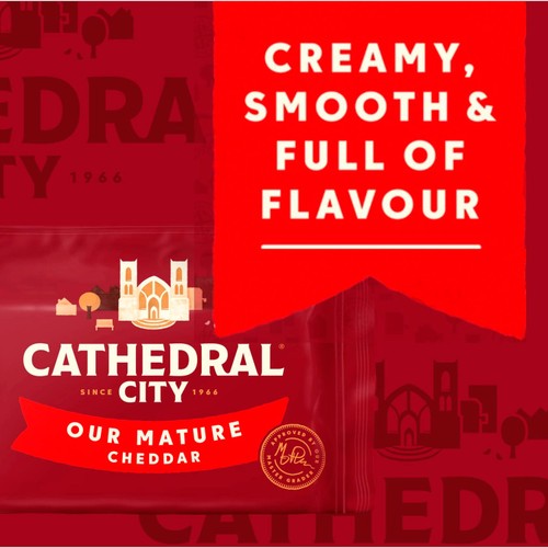 Cathedral City British Mature Cheddar Cheese 700g
